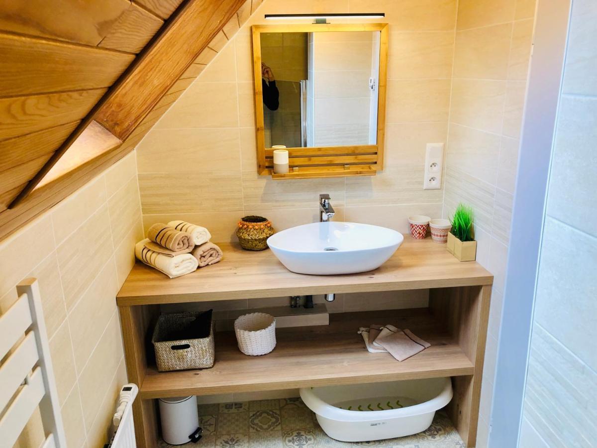 Appartement Duplex Proche Port Avec Velos Ванн Екстер'єр фото