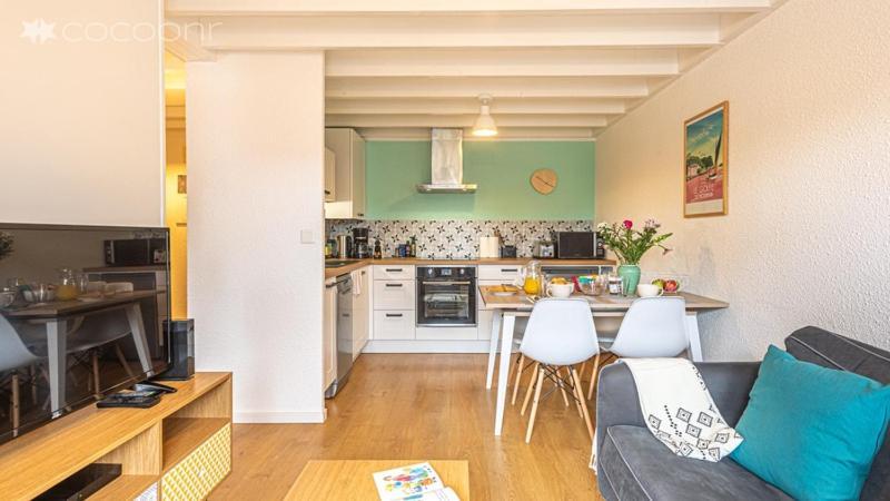 Appartement Duplex Proche Port Avec Velos Ванн Екстер'єр фото
