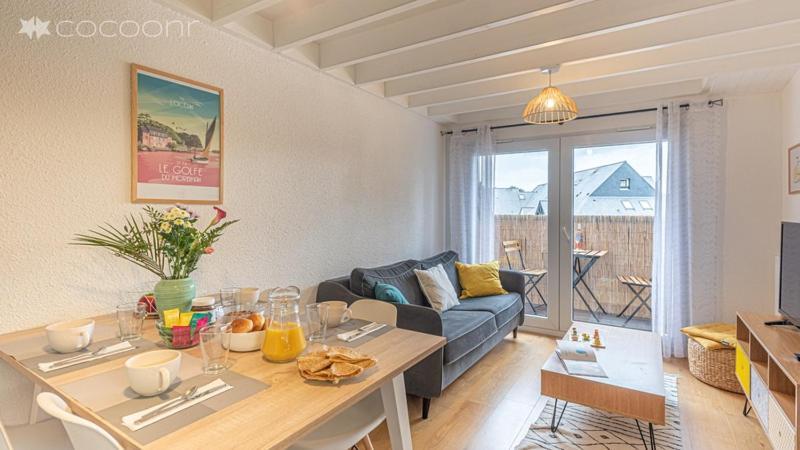 Appartement Duplex Proche Port Avec Velos Ванн Екстер'єр фото