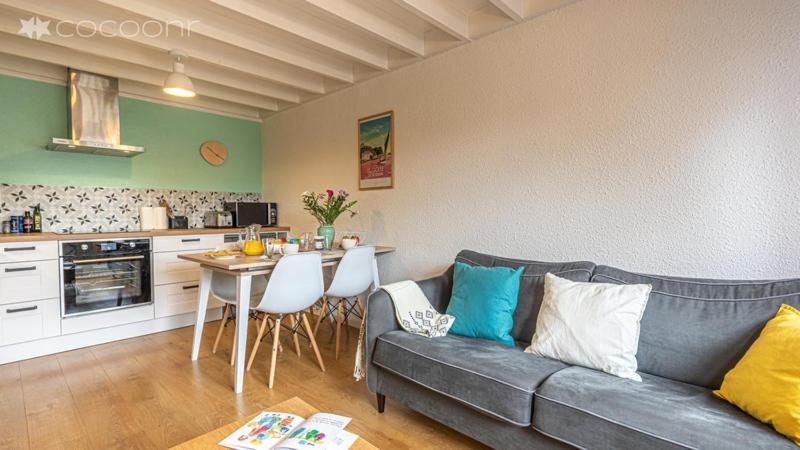 Appartement Duplex Proche Port Avec Velos Ванн Екстер'єр фото